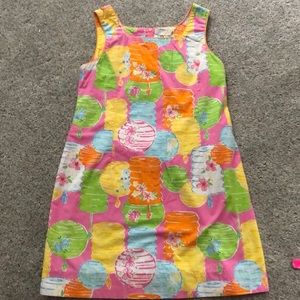 Lilly Pulitzer girls size 8 shift dress